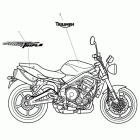 Street Triple Bodywork - decals > 480781