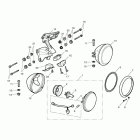 Street Triple Headlight assembly > 480781