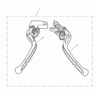 Street Triple Lever kit, adj, std, long