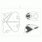 Street Triple Paint protn kit, type 4, gloss