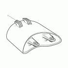 Street Triple Rear light assy kit, clear