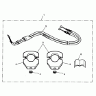 Street Triple Riser kit - > vin 359313