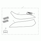 Street Triple Swingarm protector kit
