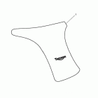Street Triple Tank pad, carbon fibre