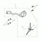 Thunderbird Ignition switch & steering lock