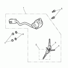 Thunderbird Storm Ignition switch & steering lock