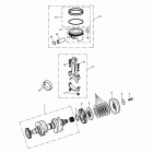 Thunderbird Storm Crankshaft, connecting rods & pistons