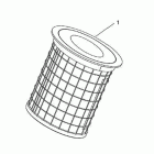 Thunderbird Storm Air filter, washable