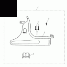 Thunderbird Storm Lower belt guard kit