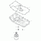 Tiger 1050 Sump & fittings