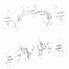 Tiger 1050 Footrests & mountings