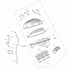 Tiger 1050 Airbox