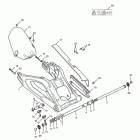 Tiger 1050 Rear swingarm