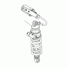 Tiger 1050 Rsu, ohlins, type 3