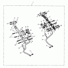 Tiger 1050 2 box pannier fitting kit