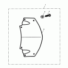 Tiger 1050 Infill panel kit, top box