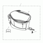 Tiger 1050 Magnetic tank bag kit