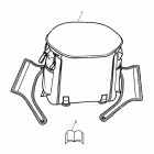 Tiger 1050 Tail pack kit