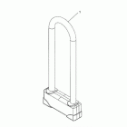 Tiger 1050 U-lock 270