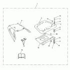 Tiger 1050 SE Sliding carriage rack kit