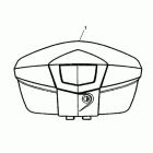Tiger 1050 SE Top box kit