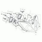 Tiger 1050 SE Фара