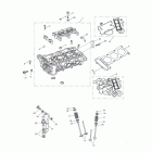 Tiger 1050 SE Головка блока цилиндров и клапаны