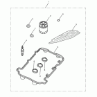 Tiger 1050 SE Engine service kits