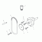 Tiger 1050 SE Oil pump & drive