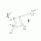 Tiger 1050 SE Centrestand - abs special edition only