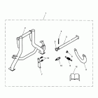 Tiger 1050 SE Centrestand kit