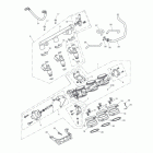 Tiger 1050 SE Throttles, injectors and fuel rail