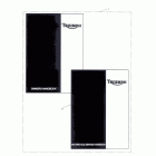 Tiger 1050 SE Owners handbooks