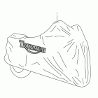Tiger 1050 SE Dust cover