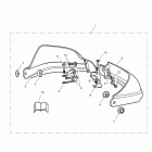 Tiger 1050 SE Hand guard kit