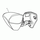 Tiger 1050 SE High seat