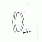 Tiger 1050 SE Infill panel kit, pannier