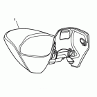 Tiger 1050 SE Low gel seat