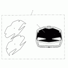 Tiger 1050 SE Pnt protn kit, type 6, gloss