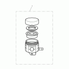 Tiger 1050 SE Reservoir, front brake