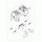 Tiger 800 2 box pannier kit, us, ca & sg