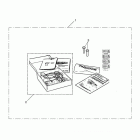 Tiger 800 Alarm kit, s4, sra approved