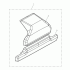 Tiger 800 Backrest pair, top box