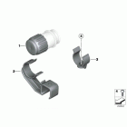 F650GS(K72) 09+ (K72) Крышка для диагностического разъема