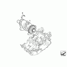 F650GS(K72) 09+ (K72) Коленчатого вала с вкладышими