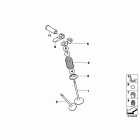 F650GS(K72) 09+ (K72) Клапана
