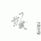 F650GS(K72) 09+ (K72) Реле регулятора