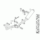 F650GS(K72) 09+ (K72) Глушитель
