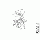 F650GS(K72) 09+ (K72) Трим зажигания  /  блокировки рулевого управления