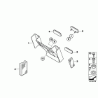 F650GS(K72) 09+ (K72) Кронштейн номерного знака США /  отражатель